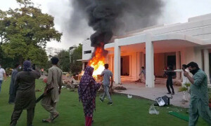جے آئی ٹی نے جناح ہاؤس سمیت حساس تنصیبات پر حملوں کی تحقیقات شروع کردیں