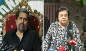شیریں مزاری اور فیاض الحسن چوہان کا پی ٹی آئی چھوڑنے کا اعلان
