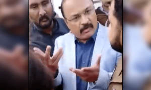 پی ٹی آئی رہنما عامر ڈوگر گرفتاری سے بچنے کیلئے عدالت سے فرار