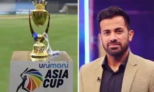 ایشیا کپ کیلئے ہائبرڈ ماڈل سے بہتر کوئی آپشن نہیں، وہاب ریاض