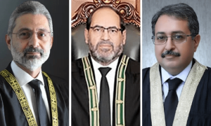 آڈیو لیکس میں شامل افراد کے ناموں کی فہرست تیار