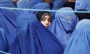 Key aid group says Taliban signals exemption for women in southern heartland