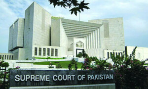 چیف جسٹس نے آڈیو لیک کمیشن کیخلاف درخواستوں پر لارجر بینچ تشکیل دیدیا