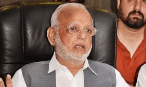 پی ٹی آئی رہنما اعجاز چوہدری رہائی کے فوری بعد دوبارہ گرفتار