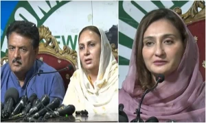 ملیکہ بخاری، مسرت اور جمشید چیمہ کا پی ٹی آئی چھوڑنے کا اعلان