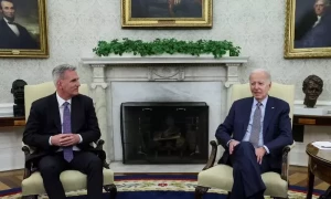 Biden, McCarthy appear near two-year deal on US debt ceiling as default looms