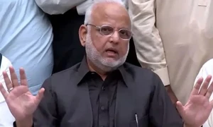 عسکری ٹاورحملہ: پی ٹی آئی رہنما اعجاز چوہدری جسمانی ریمانڈ پر پولیس کے حوالے