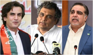 عمران اسماعیل، علی زیدی، اور خسرو بختیار سمیت مزید رہنماؤں کا پی ٹی آئی چھوڑنے کا اعلان