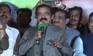 ملک میں الیکشن کی آمد ہے، نظر آرہا ہے ن لیگ حکومت بنائے گی: رانا ثناء اللہ