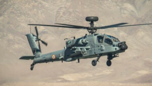 Indian Apache helicopter makes emergency landing in Madhya Pradesh