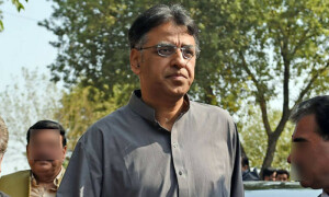 ووٹ صرف عمران خان کا ہے، اسد عمر کا ضمانت منظور ہونے کے بعد بیان