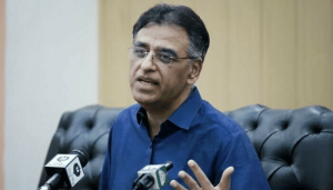 اسد عمر کی تھانہ سی ٹی ڈی میں درج مقدمے میں ضمانت کنفرم