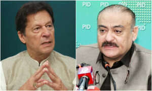 عمران خان نے عبدالقادر پٹیل کو 10 ارب روپے ہرجانے کا نوٹس بھجوا دیا