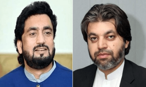 پی ٹی آئی رہنما علی محمد خان اور شہریار آفریدی دوبارہ گرفتار