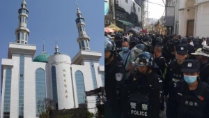 Chinese Muslims clash with police over mosque demolition