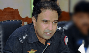 نشے میں ایس ایس پی پر تشدد کرنے والے نوجوان گرفتار
