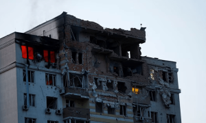 Ukraine war comes to Moscow as drones strike both capitals