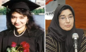 ڈاکٹر فوزیہ کی امریکا میں اسیربہن عافیہ صدیقی سے 20 سال بعد ملاقات