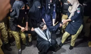 9 مئی واقعات: پنجاب کی جیلوں میں 17 خواتین، شناخت سے پہلے ملاقات ممکن نہیں