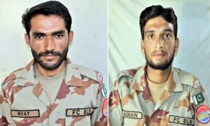 کیچ میں سیکیورٹی فورسز کی پوسٹ پر حملہ، دو سپاہی شہید