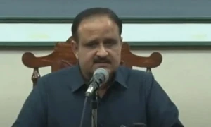 سابق وزیراعلیٰ پنجاب عثمان بزدار کا سیاست سے دستبرداری کا اعلان