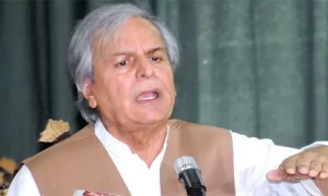 &rsquo;پی ٹی آئی کے لوگوں کی تضحیک نہ کی جائے&lsquo; مخدوم جاوید ہاشمی