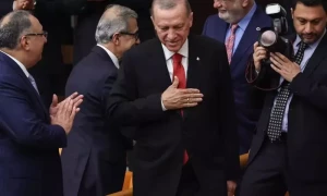 Turkey&rsquo;s Erdogan takes oath for new term as president