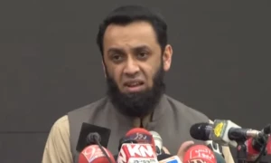 جناح ہاؤس حملے میں ملوث خواتین سمیت تمام ملزمان کو سزا ملے گی، عطاء تارڑ