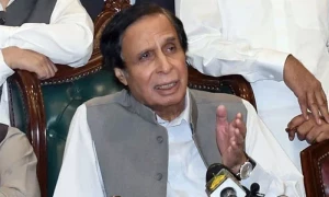 پرویز الہٰی کا جج سے مکالمہ، عدالت میں فون پر گفتگو کرتے رہے