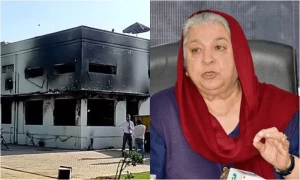 یاسمین راشد کی قیادت میں کور کمانڈر ہاؤس لاہور پہنچا، ملزم کا اعترافی بیان