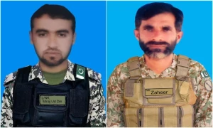 شمالی وزیرستان میں سکیورٹی فورسز اور دہشتگردوں میں جھڑپ، دو جوان شہید
