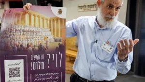 The Israelis set for new Jewish temple on Al-Aqsa site