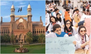 ینگ ڈاکٹرز کی ہڑتال کے خلاف لاہور ہائی کورٹ میں درخواست دائر