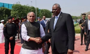US, India agree to roadmap for defence industry cooperation