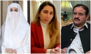 اربوں روپے کی کرپشن: عثمان بزدار، فرح گوگی اور بشریٰ بی بی کے بیٹے کیخلاف مقدمہ درج