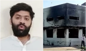 جناح ہاؤس حملہ آور حاشر پی ٹی آئی چیئرمین کیخلاف گواہ بن گیا