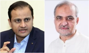 میئر کراچی کیلئے مرتضیٰ وہاب اور حافظ نعیم نے کاغذات جمع کرا دیے