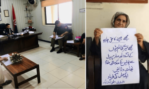 نافرمان بیٹوں سے تنگ ماں پولیس کے پاس پہنچ گئیں