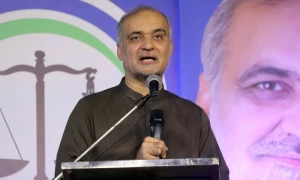 &rsquo;مجھے ووٹ نہ دینے والے کی سیٹ بھی جائے گی اور ووٹ بھی کاؤنٹ نہیں ہوگا&lsquo;