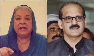 عامر محمود کیانی کی ضمانت کی توثیق، یاسمین راشد کے وکیل کے دلائل مکمل