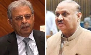 رانا تنویر نے راجہ ریاض کے اعداد و شمار کی درستگی کردی