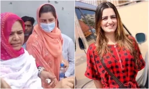 ٹک ٹاکر صندل خٹک کو جیل بھیج دیا گیا