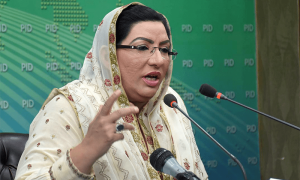 فردوس عاشق &rdquo;استحکام پاکستان پارٹی&ldquo; کی مرکزی سیکرٹری اطلاعات مقرر