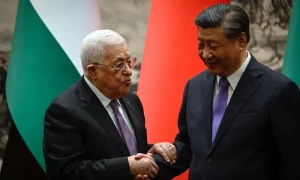 چینی صدر نے فلسطینی ریاست کے جواز کی حمایت کردی