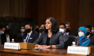 US Senate confirms Nusrat Choudhury as first Muslim female federal judge
