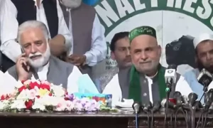 شاہ جی گل آفریدی کی مسلم لیگ ن میں شمولیت