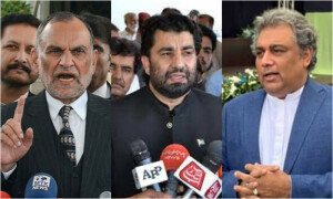 ایف آئی اے نے اعظم سواتی، علی زیدی اور قاسم سوری کو طلب کرلیا