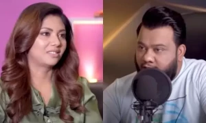 نادرکو مزید ہراساں نہ کیا جائے، سُنیتا مارشل خود سے نامناسب سوال کرنیوالے کے دفاع میں اتر آئیں