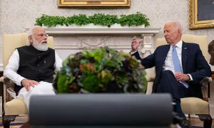 امریکی صدر بھارتی وزیر اعظم مودی کو انسانی حقوق پر &rsquo;لیکچر&lsquo; نہیں دیں گے، وائٹ ہاوس