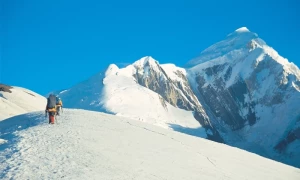 مہم جوئی کے دوران زخمی چیک ری پبلکن کوہ پیما ریسکیو کرلی گئیں
